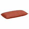 vidaXL R&uuml;ckenkissen Rot-Orange 100 x 50 cm Cordstoff