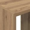 vidaXL Kleiderschrank mit Regal Artisan-Eiche 77 x 48 x 102 cm