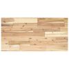 vidaXL Schweberegale 2 Stk. 60x40x2 cm Massivholz Akazie Unbehandelt
