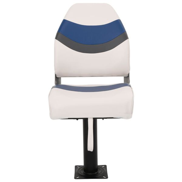 vidaXL Bootssitz mit Podest 360&deg; Drehbar