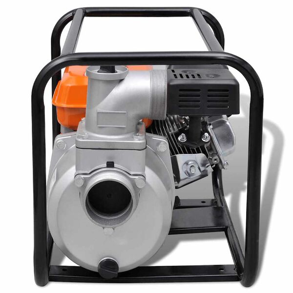 vidaXL Benzin-Wasserpumpe 80 mm Schlauchanschluss 4800 W