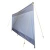 Bo-Camp Windschutz 2-tlg Ellen 150x140 cm Grau und Anthrazit