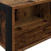 vidaXL Beistelltisch Altholz 100 x 36 x 75 cm Holzwerkstoff