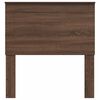 vidaXL Kopfteil mit Kopfteil Braun Eichen-Optik 75 cm Holzwerkstoff