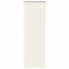 vidaXL Verdunkelungsrollo Cremewei&szlig; 85x230cm Stoffbreite 80,7 cm