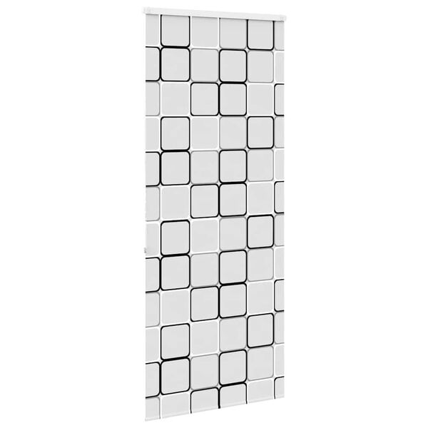 vidaXL Duschrollo mit Kassette 90x240 cm Stoffbreite 86 cm