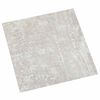 vidaXL Bodenplanken 55 pcs Hellgrau 5,11 m&sup2; PVC