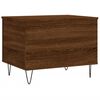 vidaXL Couchtisch Braun Eichen-Optik 60x44,5x45 cm Holzwerkstoff
