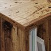 vidaXL Magazinregal Altholz 102 x 30 x 45 cm