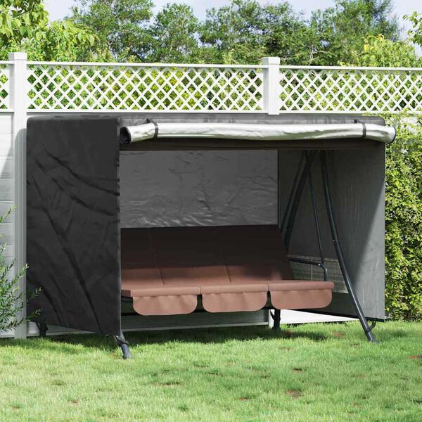 vidaXL Hollywoodschaukel-Abdeckung 220 x 150 x 150 cm