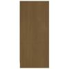 vidaXL Sideboard Honigbraun 70x33x76 cm Massivholz Kiefer