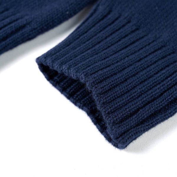 Kinderpullover Gestrickt Mehrfarbig 116