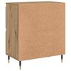 vidaXL Aufbewahrungsschrank 3 pcs Artisan-Eiche 60 x 35 x 70 cm