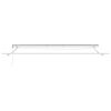 vidaXL Markise Automatisch mit LED Braun 500x300 cm