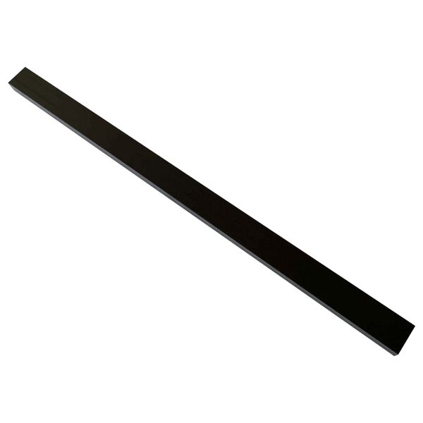 vidaXL Balken f&uuml;r Terrassendielen 6 Stk. Schwarz 170x8,5x4,5 cm WPC