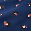 Kinder-Kapuzenpullover Marineblau 104