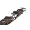 Beeztees Trainingsleine Leder Braun 200x1,2 cm 736401