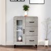 vidaXL Sideboard Betongrau 69,5x34x90 cm Holzwerkstoff