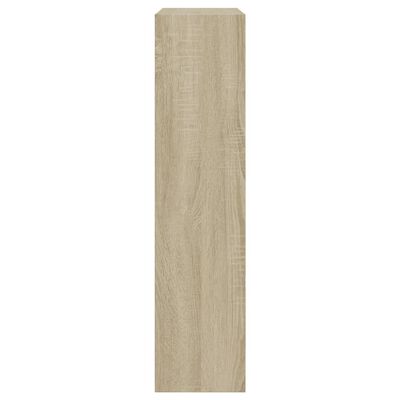 vidaXL Schuhschrank Sonoma-Eiche 60x21x87,5 cm Holzwerkstoff