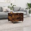 vidaXL Couchtisch R&auml;uchereiche 60x44,5x45 cm Holzwerkstoff