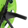 vidaXL Schlauchwagen mit Schlauchanschluss-Set 0,5" 50 m PVC Gr&uuml;n