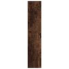 vidaXL Wandregal R&auml;uchereiche 90x16x78 cm Holzwerkstoff