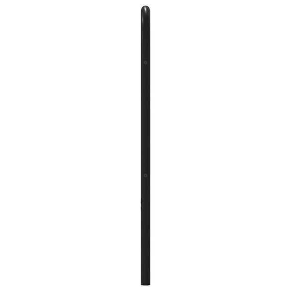 vidaXL Ersatz-Kopfteil Sonoma-Eiche 90 cm Stahl und Holzwerkstoff