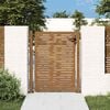 vidaXL Gartentor 100x125 cm Cortenstahl Quadratisches Design