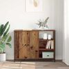 vidaXL Sideboard Altholz 100 x 33 x 75 cm Holzwerkstoff