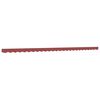 vidaXL Markisenvolant Burgunderrot 6 m