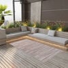 vidaXL Outdoor-Teppich ARAKIL Braun 120x180 cm PP