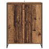 vidaXL Schuhschrank mit T&uuml;r Altholz 79 x 36 x 100 cm Holzwerkstoff