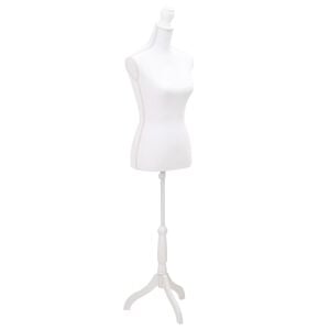 Damenb&uuml;ste Schneiderpuppe Torso Wei&szlig;