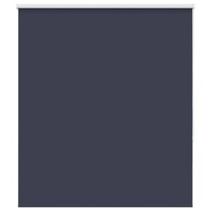 vidaXL Verdunkelungsrollo Marineblau 135x175 cm Stoffbreite 131,6 cm