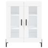 vidaXL Sideboard Wei&szlig; 69,5x34x90 cm Holzwerkstoff