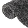 vidaXL Teppich Shaggy Hochflor Anthrazit 160x230 cm