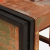 vidaXL Weinregal Braun 100 x 45 x 33 cm Massives Altholz