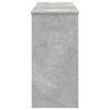 vidaXL Klavierst&auml;nder Beton Grau 130 x 32 x 64 cm Holzwerkstoff