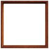 vidaXL Raseneinfassung 6 pcs Rostig 40 x 40 x 13 cm Wetterfeststahl