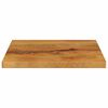 vidaXL Tischplatte 60x60x3,8 cm Quadratisch Massivholz Mango