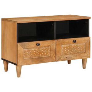 vidaXL TV-Einheiten Hellbraun 70 x 33 x 46 cm Holzwerkstoff