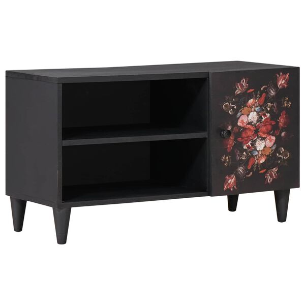 vidaXL Stauraumschr&auml;nke Mehrfarbig 80 x 31,5 x 46 cm Massivholz Mango