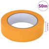 vidaXL Malerklebeb&auml;nder 12 pcs Gelb 30 mm x 50 m Papier