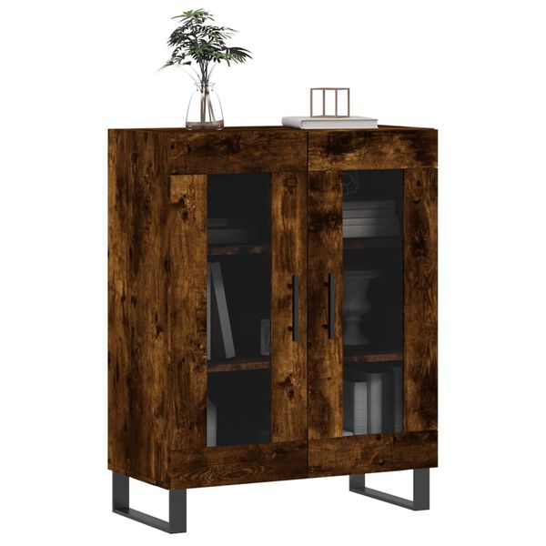 vidaXL Sideboard R&auml;uchereiche 69,5x34x90 cm Holzwerkstoff