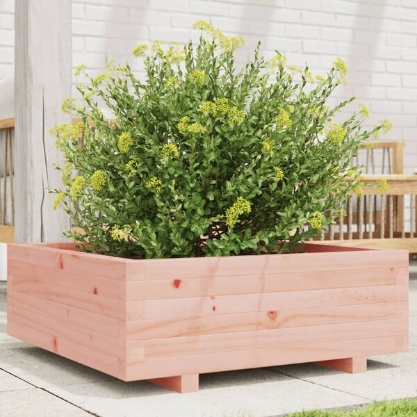 vidaXL Pflanzk&uuml;bel 70x70x26,5 cm Massivholz Douglasie