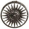Luxform Garten-Wanddekoration Solar LED Sun