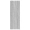 vidaXL Lagerschrank Grau Sonoma 60x29,5x90 cm