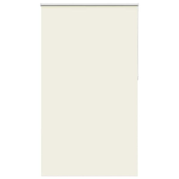 vidaXL Verdunkelungsrollo Cremewei&szlig; 135x210cm Stoffbreite 131,6cm