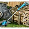 Makita Akku-Trimmer 18 V Blau