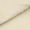 vidaXL Ganzjahresbettdecke Gepolstert Creme 220 x 260 cm Mikrofaser